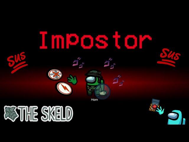 Among us - SUS Strategy - Full The Skeld 1 Impostor Gameplay - No Commentary