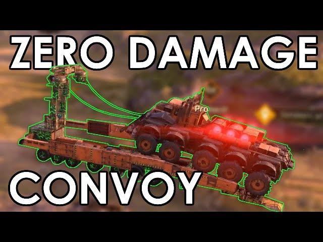 Raid Convoy Carrier - Crossout Build Highlight