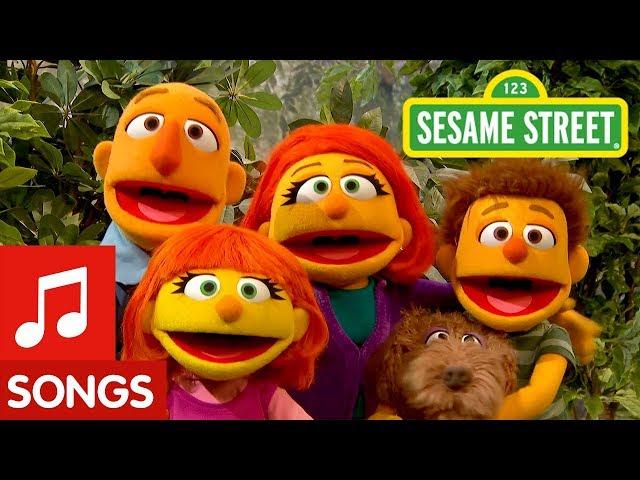 Sesame Street: I Love My Family Song with Julia's Family