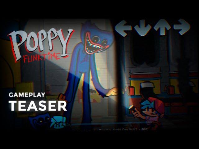 FNF: Poppy Funktime | Gameplay Teaser "Playtoy" song - by GoddessAwe