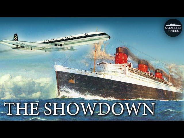 How Jets Killed the Ocean Liner