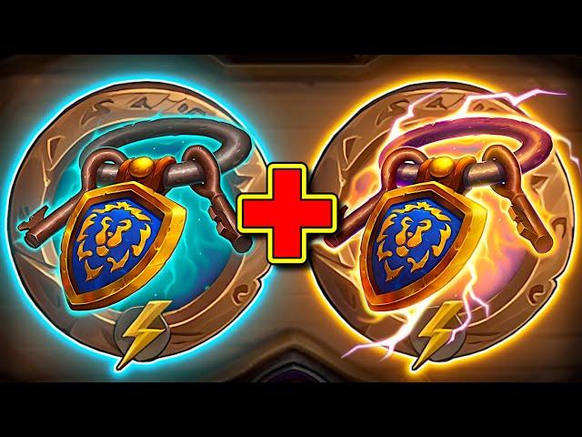 This Combo is AMAZING with Dragons! | Hearthstone Battlegrounds