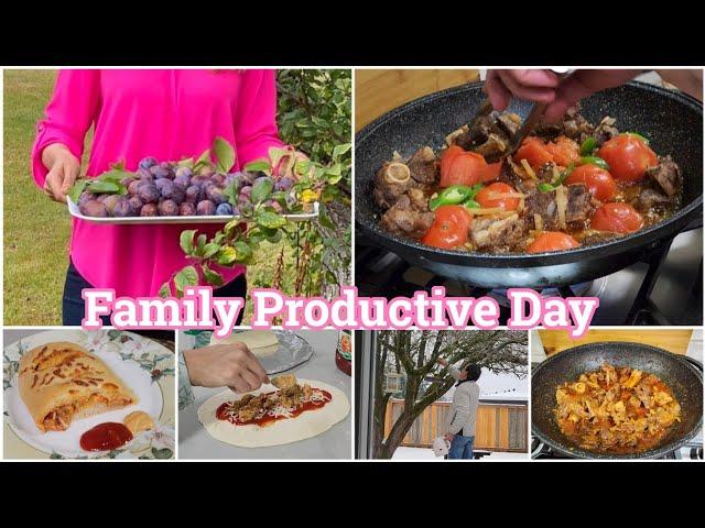 A Productive Day In My Life | Street Style Peshawari Charsi Mutton Karahi