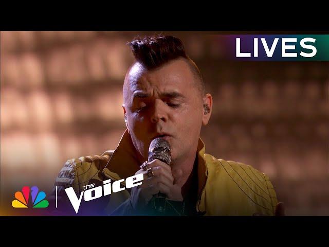 Bryan Olesen's Last Chance Performance of "Viva La Vida" by Coldplay | The Voice Lives | NBC