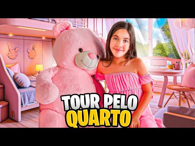 TOUR PELO QUARTO DA MANU *Mostrei tudo pra vocês!!!