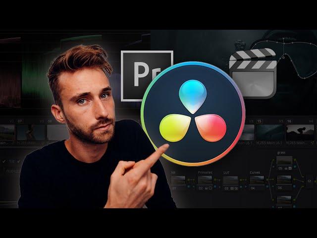 Why i've FULLY switched to Davinci Resolve (and why you should too)