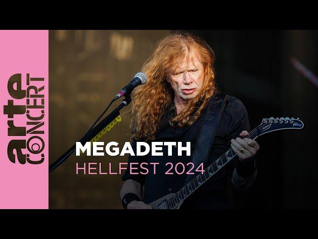 Megadeth - Hellfest 2024 – ARTE Concert