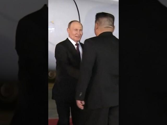Putin Arrives in North Korea for First Visit in 24 Years