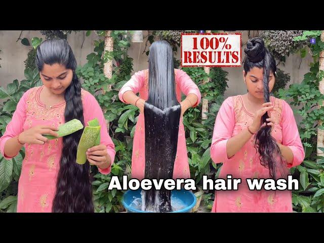 Black shiny, silky, dandruff free, long hair wash