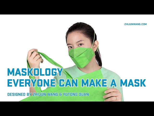 MASKOLOGY - EVERYONE CAN MAKE A MASK BY ZHIJUN WANG & YUTONG DUAN