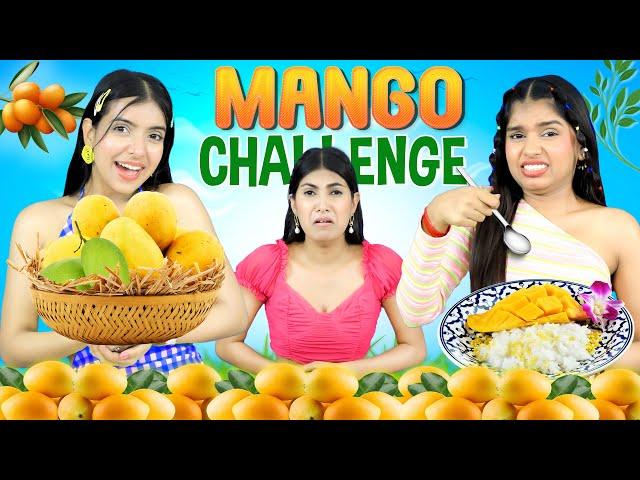 Eating Only Mangoes for 24 Hours | Weird Food Challenge | DIY Queen