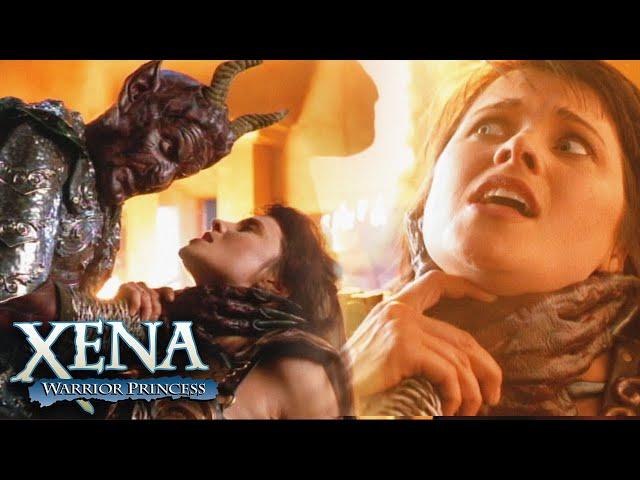 Xena Sends Lucifer to Hell! | Xena: Warrior Princess