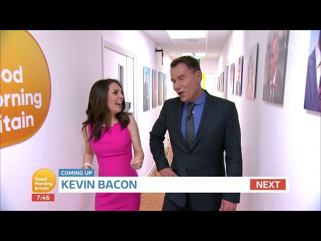 Laura Tobin Dances to Footloose! | Good Morning Britain