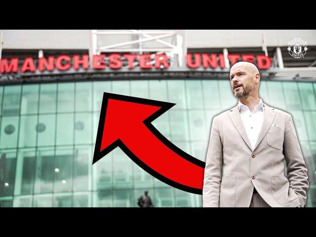 Ten Hag's First Day At Old Trafford! 