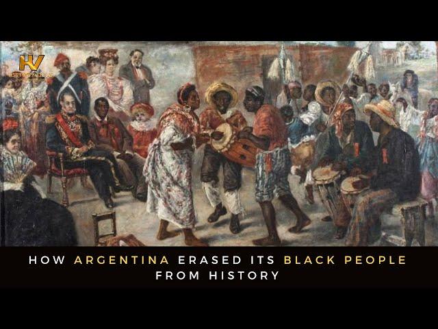 How Argentina Erased Its Black People From History