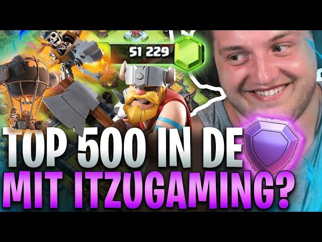 PAYMACS im NEUEN XXL CLASH of CLANS Sommer UPDATE! | ROAD to Top 500 DE mit @iTzuGaming