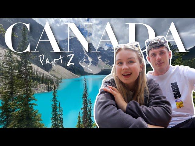 CANADA TRAVEL VLOG | Whistler, Calgary Stampede & Lake Louise!