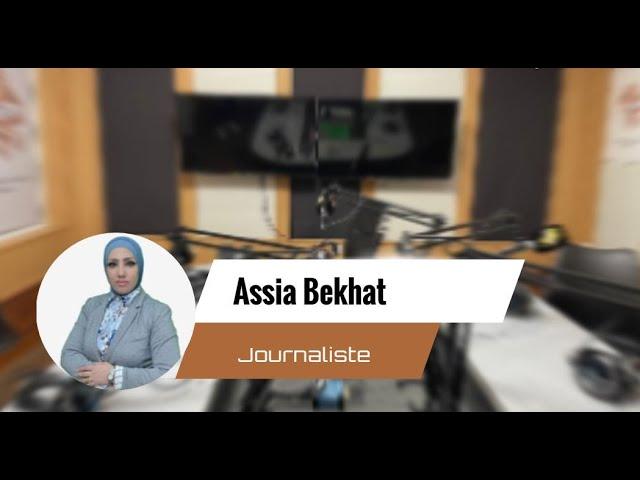 Le Journal 12h30 présenté par Assia Bekhat