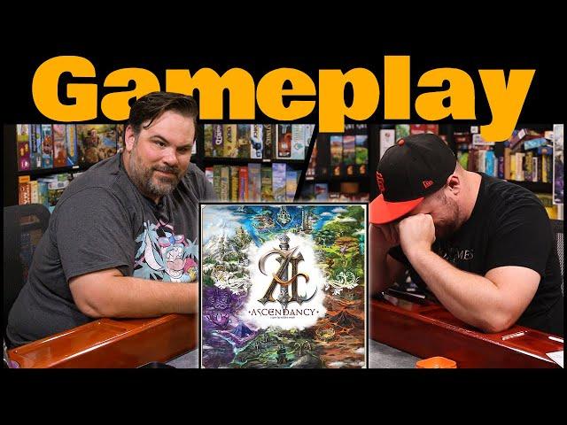 Ascendancy Play Through |  The Game Haus