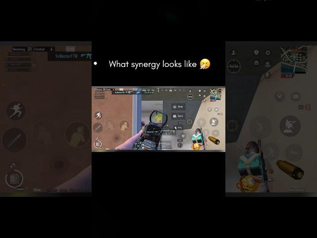 When Your synergy is too good | VxMasterFTW #t1scims #pubgmobile #bgmi #t1scimshighlight #pubg