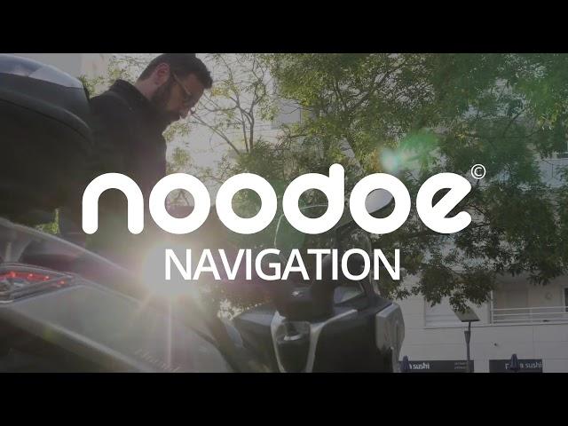 KYMCO NOODOE Navigation - Application pour scooter connecté (GPS)