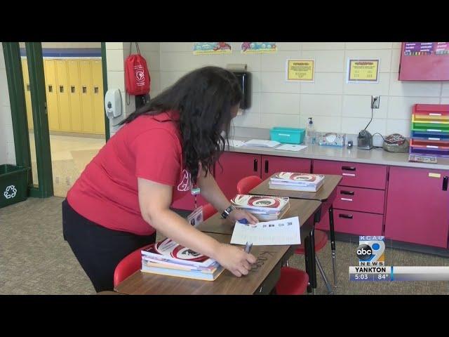 South Sioux City teachers gear up for the first day of school