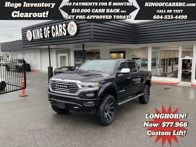 2022 Ram 1500 Limited Longhorn