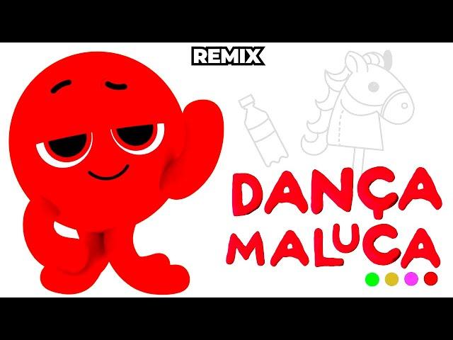 DANÇA MALUCA - BOLOFOFOS (REMIX) by NICK