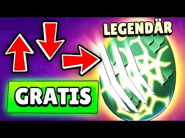 SO BEKOMMT ihr immer LEGENDÄRE EIER in Brawl Stars !! (Glitch Test)