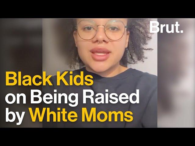 Black children with white moms are sharing what it's like for them