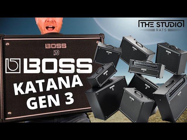 Boss Katana GEN 3 - Unleashing the Power of Katana GEN 3