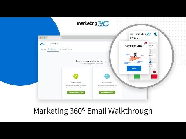 Marketing 360®️ Nurture Email Walk-Through