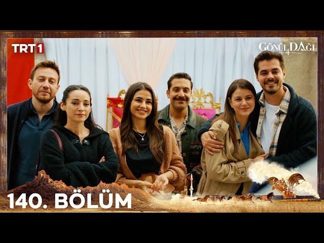 Gönül Dağı 140. Bölüm @trt1