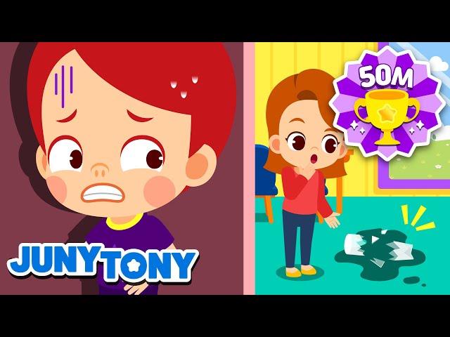 Please Tell the Truth | Good Habit Song for Kids | Kindergarten Song | JunyTony