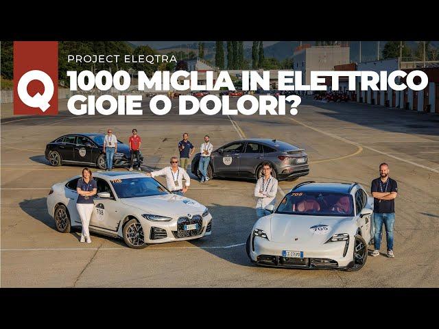 1000 Miglia 2022: si può fare in elettrico? Noi ci abbiamo provato