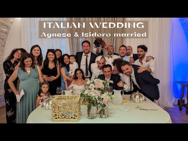 Italian Wedding: Agnese & Isidoro, 1.6.2024, Foggia & San Severo (Southern Italy)