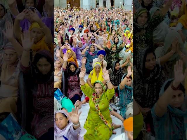 ਅੰਮ੍ਰਿਤ ਵੇਲੇ 3:00 ਵਜੇ ਦਾ ਦ੍ਰਿਸ਼ Rain Sabai Kirtan Darbar | Bhai Amandeep Singh Ji  Bibi Kaulan Wale