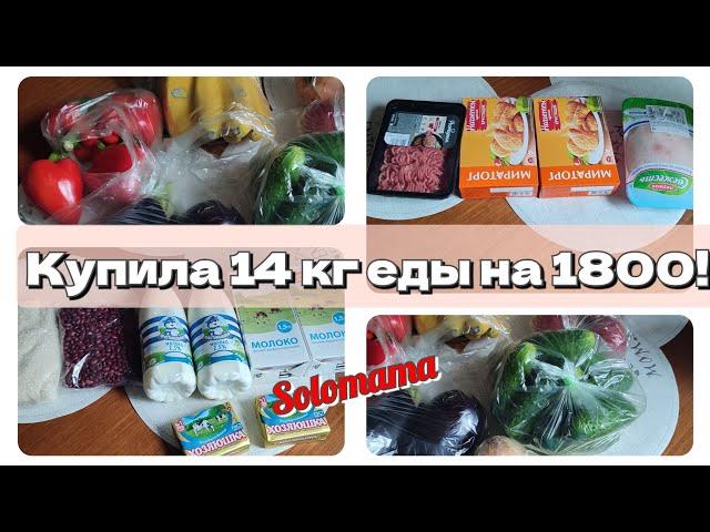 13.06.2024 Закупка продуктов на неделю с ценами