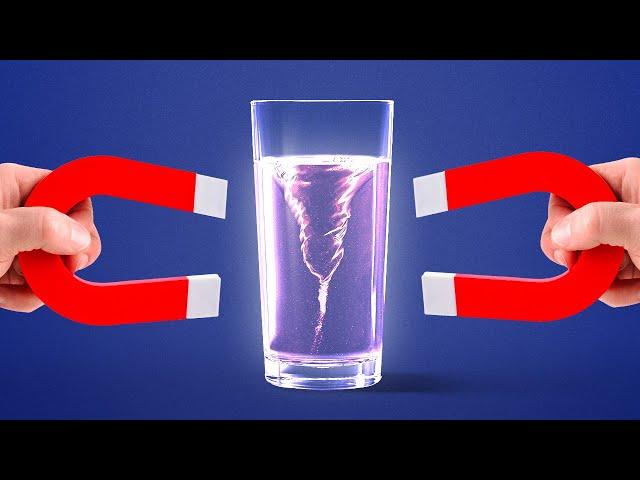 29 SCIENCE TRICKS that look like real MAGIC