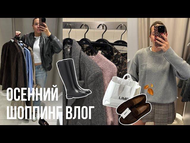 ШОППИНГ ВЛОГ: ZARINA, RE, LIME, EKONIKA