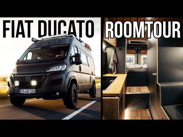  Der geilste Ducato DIY Campervan der Welt! Roomtour durch den Van mit allen Details 