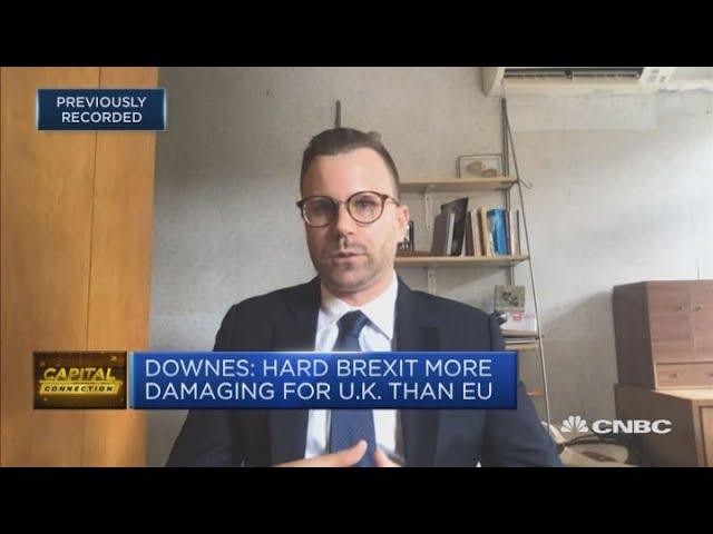 Hard Brexit more damaging for UK than EU, says academic