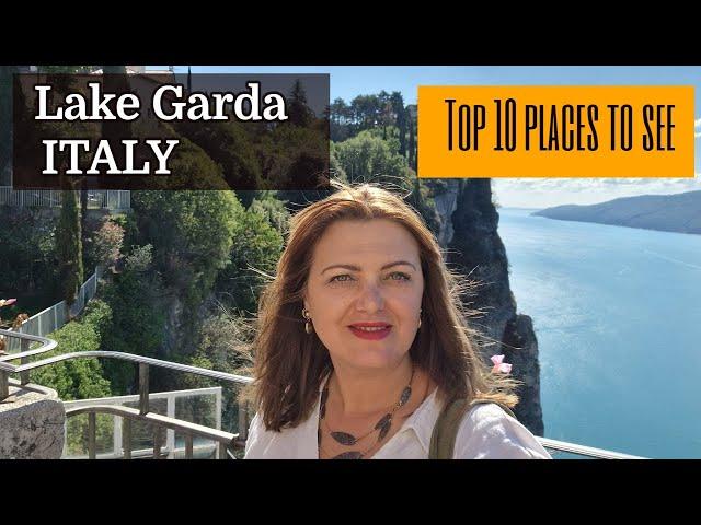 LAKE GARDA Top 10 Best Things To Do and See. Italy holiday