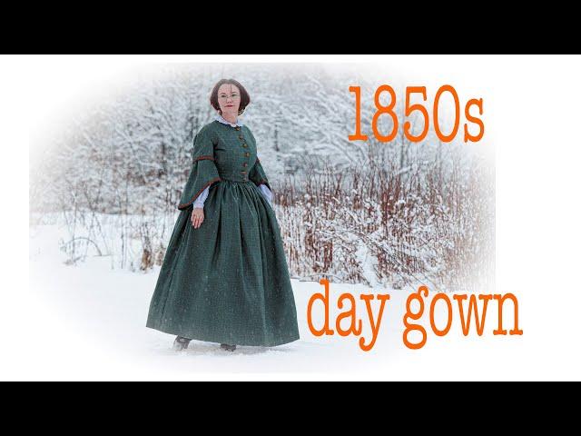 Let's take a look at 1850s fashion and make a dress!