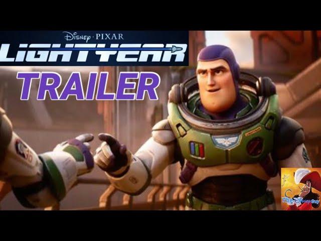 Lightyear -Teaser Trailer (2022 Movie) TheDisneyGuy