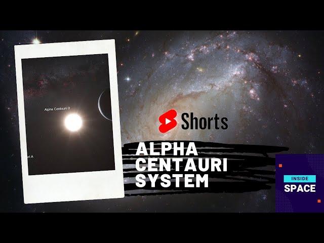 Zooming into Alpha Centauri System