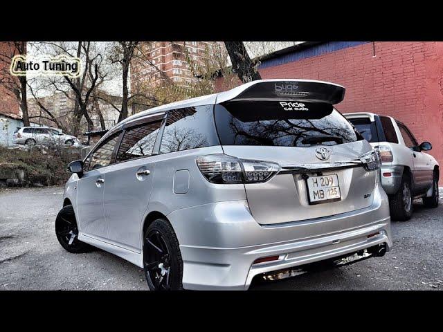 #Tuning #Toyota Wish (AE20)#SUPERAUTOTUNING!!!!!!!!!!!!!!