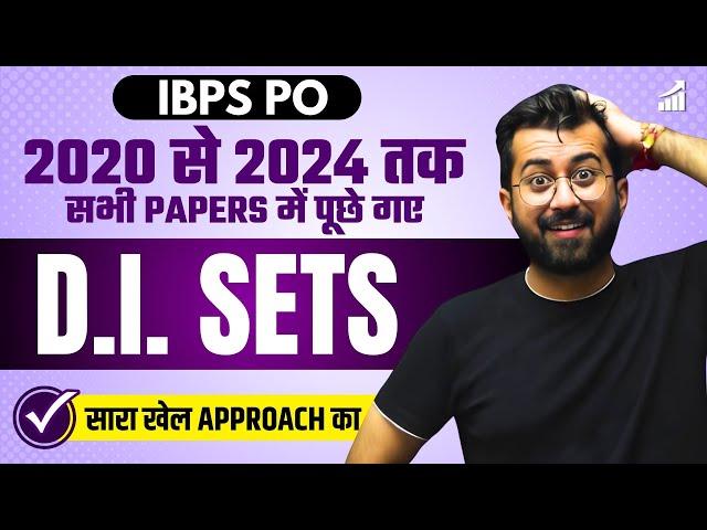  DI Asked in IBPS PO Prelims in Last 5 Years (2020 - 2024) | Data Interpretation by Aashish Arora
