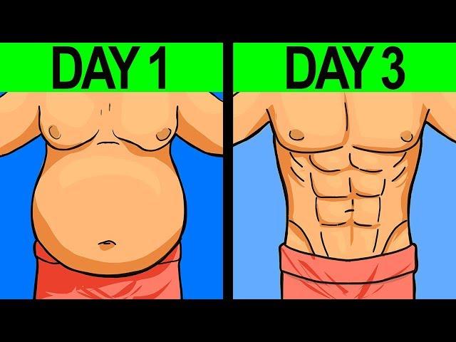 Lose Belly Fat in 3 Days with a Fasting Diet