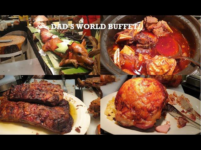 BUFFET!! | DADS WORLD BUFFET | MEGA MALL MUST TRY!!!!